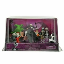 Disney The Nightmare Before Christmas 9 Pieces Deluxe Figurine Set