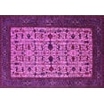 thumbnail image 1 of Ahgly Company Indoor Rectangle Oriental Pink Industrial Area Rugs, 2' x 3', 1 of 4