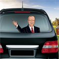 thumbnail image 3 of Car Rear Windshield Wiper Sticker Windscreen Decal Automotive Window Wiper PVC Adhesive Decor, 3 of 7