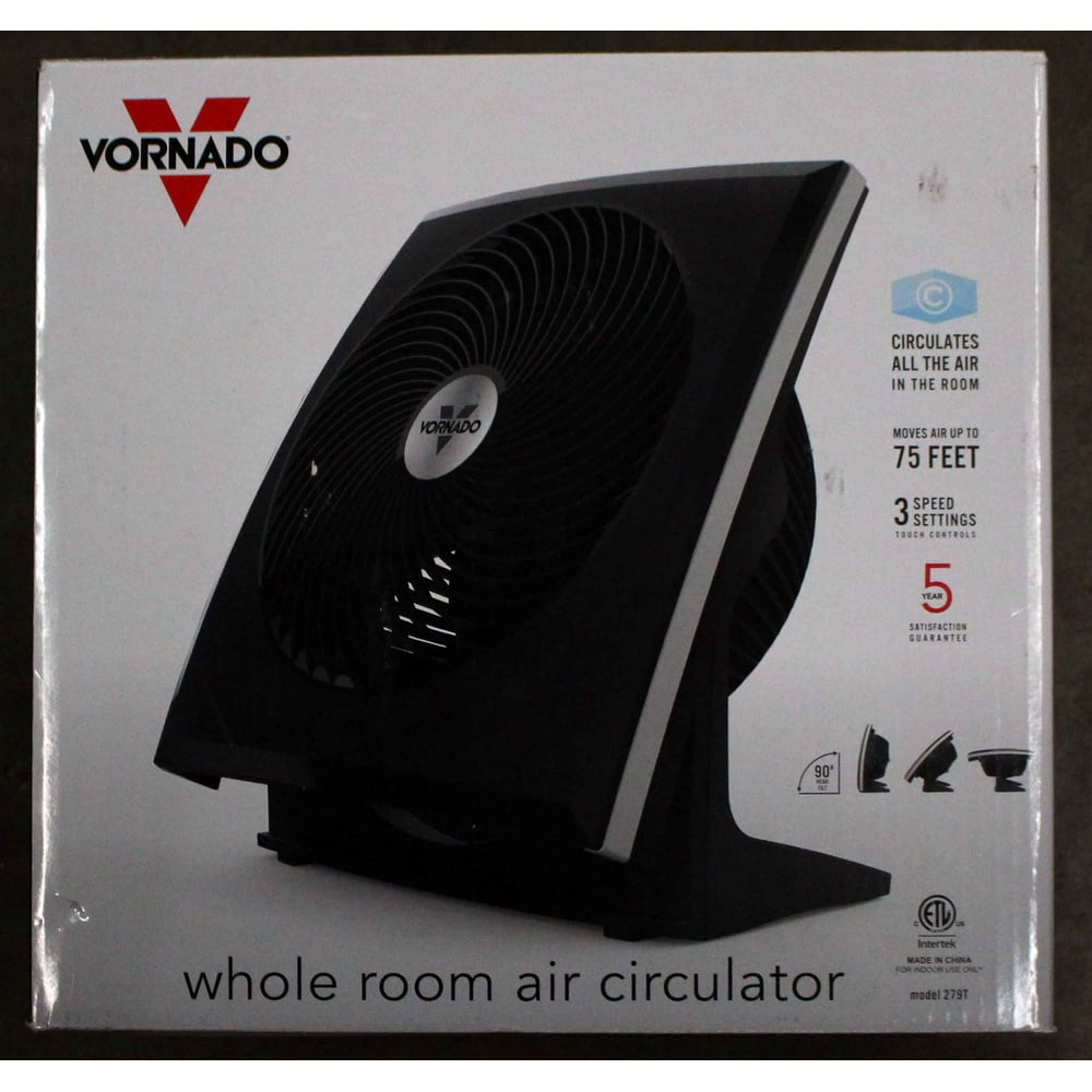 Vornado Whole Room Air Circulator Fan (279T) - Walmart.com - Walmart.com