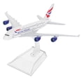 thumbnail image 1 of Shisuyan 1pc Creative Plane Model Office Desktop Alloy Plane Model Decoration for Home, 1 of 9