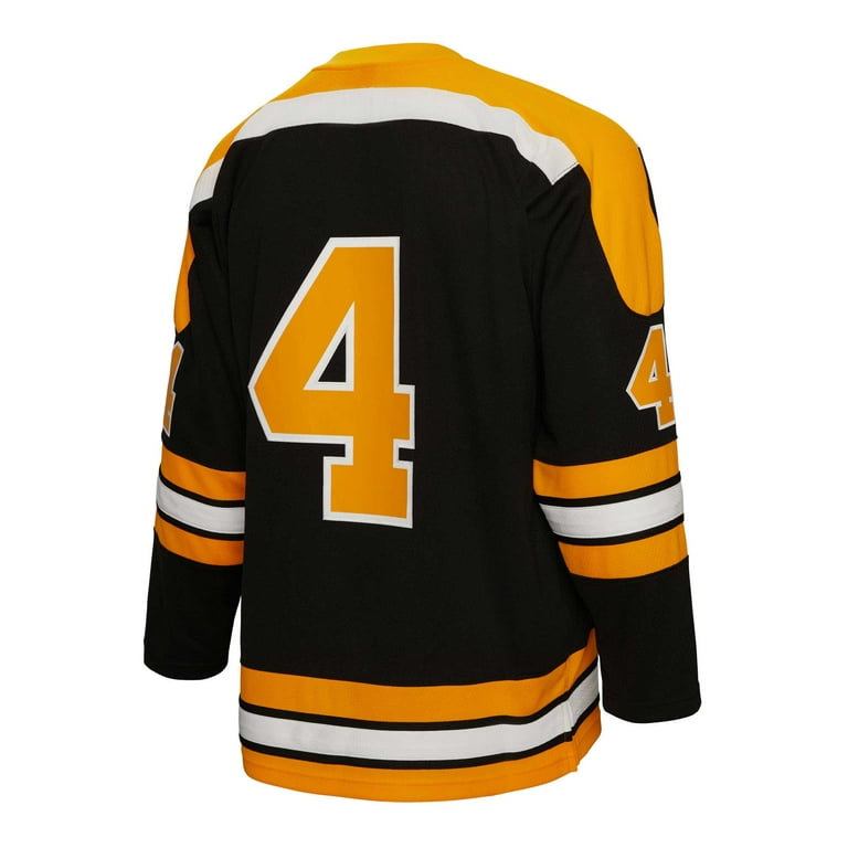 Bobby Orr Autographed Boston Bruins Mitchell & Ness Jersey