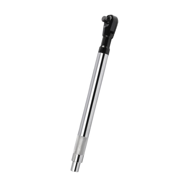 Llave de extensión acodada de 1/2" para espacios reducidos. Una llave de impacto larga y multiusos. moleteado