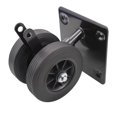 thumbnail image 1 of Duraflex Portable Waste Holding Tank Wheel 21997 Gator; Front Wheel Assembly; Single, 1 of 5