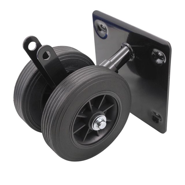 Duraflex Portable Waste Holding Tank Wheel 21997 Gator; Front Wheel Assembly; Single