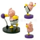 thumbnail image 2 of 10cm Dragon Ball Anime figura Health Club Majin Buu lindo PVC juguete figura muñeca acción figura juguetes regalo de Navidadzhangmengya zhangmengya unisex, 2 of 2