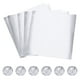 thumbnail image 1 of Uxcell 100 Pcs 6 x 6 Pulgadas Envolturas de Caramelo de Papel de Aluminio Cuadradas, Tono Plateado, 1 of 6