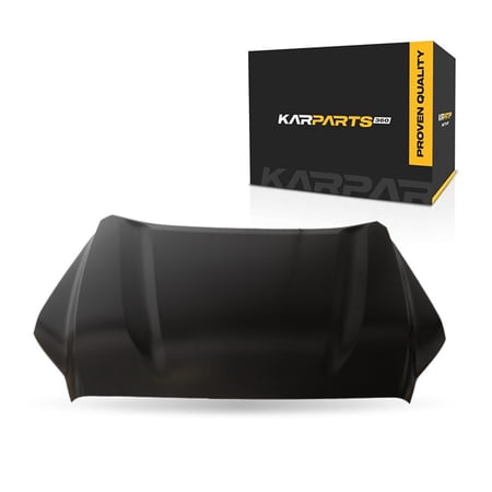 KarParts360 For Toyota Sequoia 2023 2024 2025 Hood | 4-Door | Capstone/Platinum/SR5/TRD Off-Road/Limited Model | Aluminum Material | Primed Finish | Replacement For TO1230264 | 533010C070