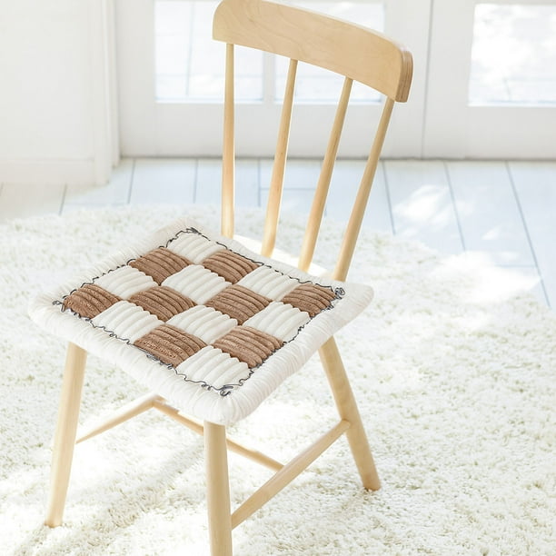 Cojín de algodón para mesa de comedor y silla, cojín para oficina, cojín para estudiantes, cojín para el hogar, cojín para el hogar.