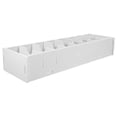 thumbnail image 5 of HONMEET 1-Pack White PVC Business Card Holder Case for Hospitals, Schools, Offices and, 5 of 8