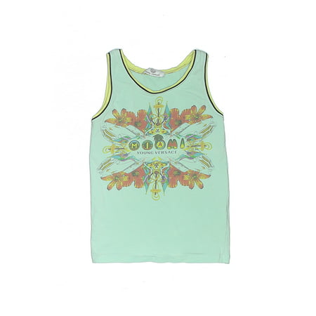 Pre-Owned Young Versace Girl's Size 7 Tank Top