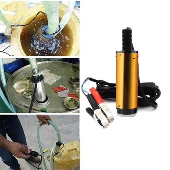 LSLJS Multifunctional Electric Oil Pump Sealed and Insulated Portable for Machinery, Home Accessories