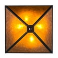 thumbnail image 5 of Meyda Tiffany 172385 Mission 4 Light 42" Wide Pendant, 5 of 7