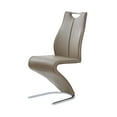 thumbnail image 3 of Global Furniture USA D4126 Contemporary Adult Dining Side Chairs, Brown (Set of 2), 3 of 6