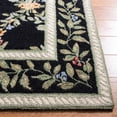 thumbnail image 4 of Safavieh Chelsea Makayla Bordered Runner Rug, Black, 2'6" x 8', 4 of 13