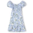 thumbnail image 1 of The Children's Place - Vestidos Casuales para niñas, Whirlwind, Medium, 1 of 6