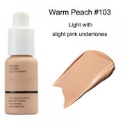 Face Foundation Naturally Liquid Foundation Full Coverage Perfect New 38ml Matte Oil-Control Concealer 10 Colors Optional, Totally New Package and Better Quality