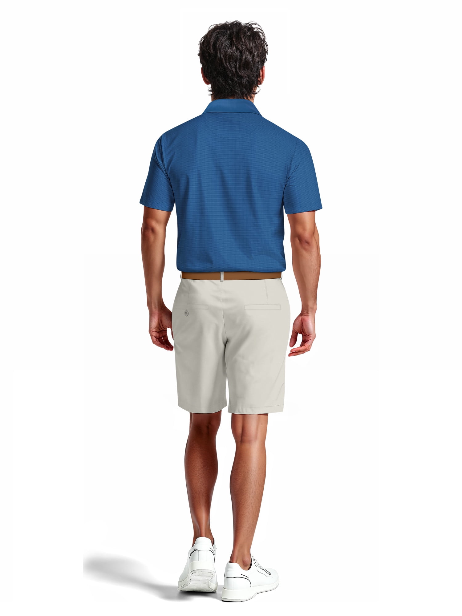 Ben Hogan Men's & Big Men's Stretch Golf Shorts with Active Waistband, 7" & 9" Inseams, Sizes 30-50