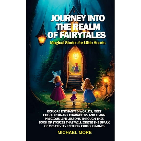Journey into the Realm of Fairytales: Explore enchanted worlds, meet extraordinary characters and learn precious life le, (Hardcover)