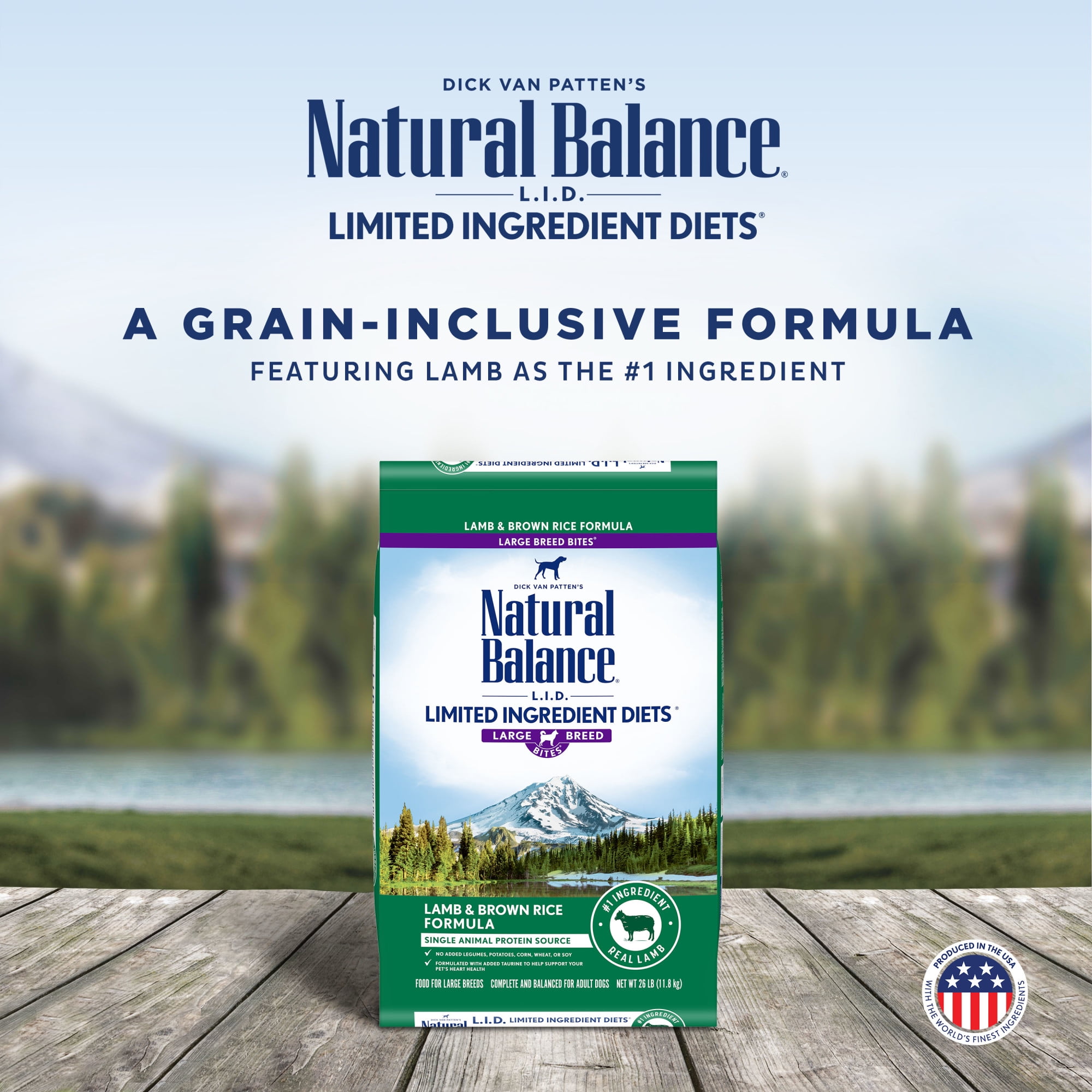 Natural balance dog food 26 hotsell lb bag