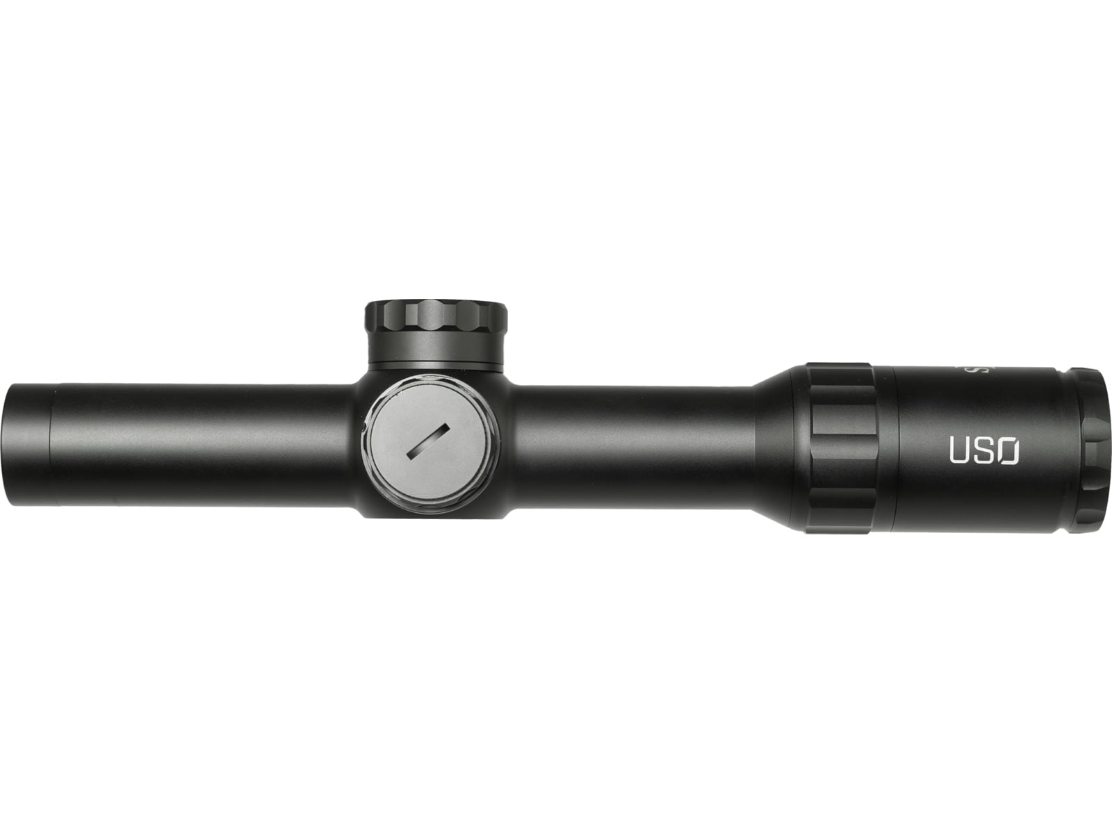 U.S. Optics SXR 1-6x28mm LPVO 34 mm Tube Rifle Scope, Second Focal Plane, Simple Crosshair Reticle, Matte Black
