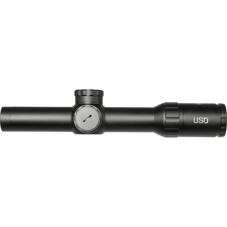 U.S. Optics SXR 1-6x28mm LPVO 34 mm Tube Rifle Scope, Second Focal