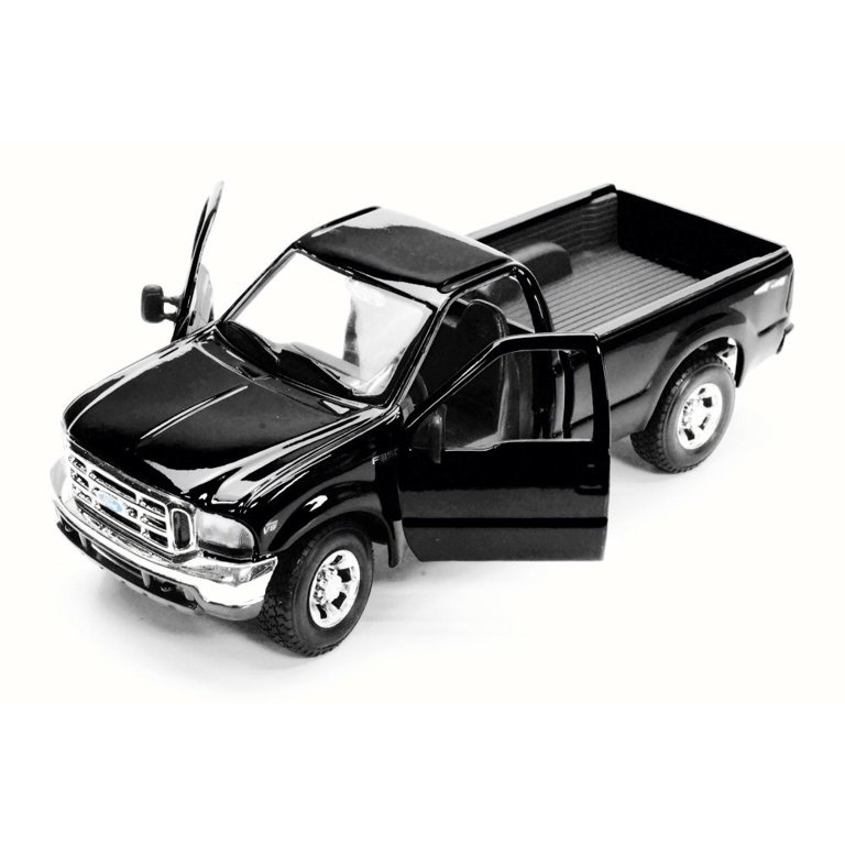 Ford Mighty F350 Super Duty Pick-up, Black - Maisto Special