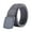 Light Grey, variant on Nylon Belt Adjustable Exquisite Plastic Buckle Men Lightweight Waist Belt for Daily Wear