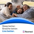 thumbnail image 2 of Resmed AirTouch N30i Frame System (Without Headgear) - Standard Frame/Medium Cushion, 2 of 7