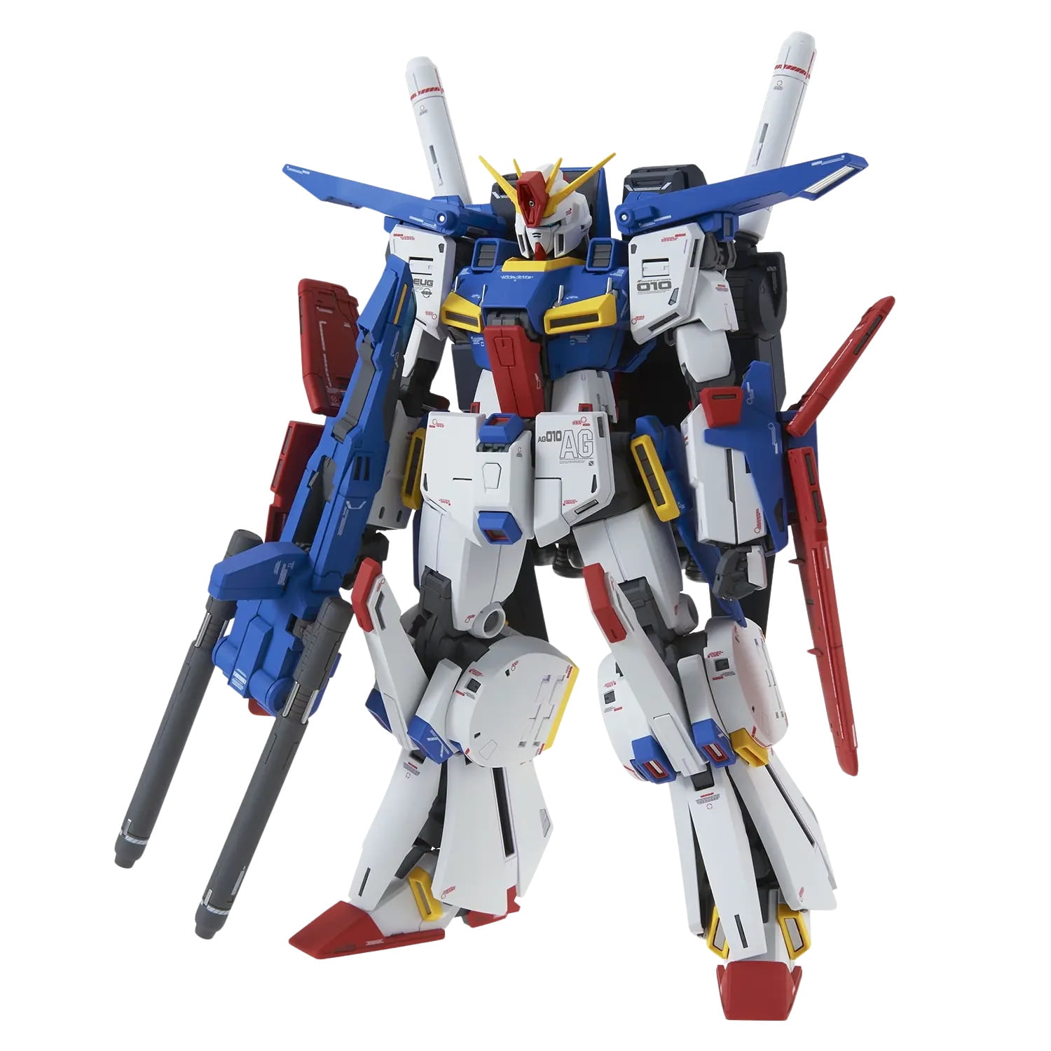 Bandai MG 1/100 MSZ-010 ZZ Gundam Ver.Ka Model Kit Toy Build
