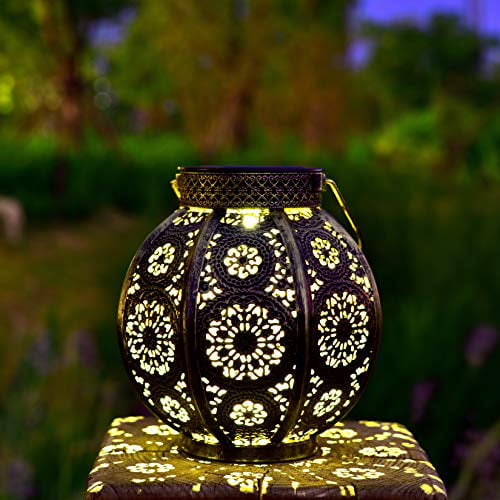 Moroccan Solar Lanterns Outdoor, Outdoor Solar Table Lamp Canada
