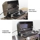 thumbnail image 3 of Kit de Asador, Kit de Parrilla de Asador Eléctrico de Acero inoxidable 304, Kit de Parrilla de Asador de 2,5 rpm/min, Contruptor A Prueba de Agua, ParA Asar Ale Aire, 3 of 7