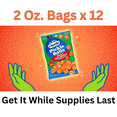 thumbnail image 4 of Vlasic Pickle Balls Spicy Dill Pickle Flavored Corn Puffs 2 Oz. (12 Bags), 4 of 5