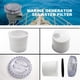 thumbnail image 2 of Filtro de agua de mar cruda Filtro de entrada de barco para yate Barco marino (M), 2 of 6