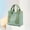 Green, variant on Woman Small Tote Bag Shopping Bag Size 9x5.9x8.6inch Top Handle Bag Large Capacity for Working, Dating, Beach and Weekend Shoulder Bag Green
