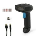 thumbnail image 1 of 1D Barcode Scanner Handheld Wireless Bar Code Reader Manual Trigger/Auto Continuous Scanning Support Paper Code Compatible with Windows Android Mac, 1 of 8