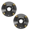 thumbnail image 4 of Geelife Wheel Bearing & 4 Lug Hub Assembly Rear Pair For 02-07 Mitsubishi Lancer ES ABS, 4 of 8