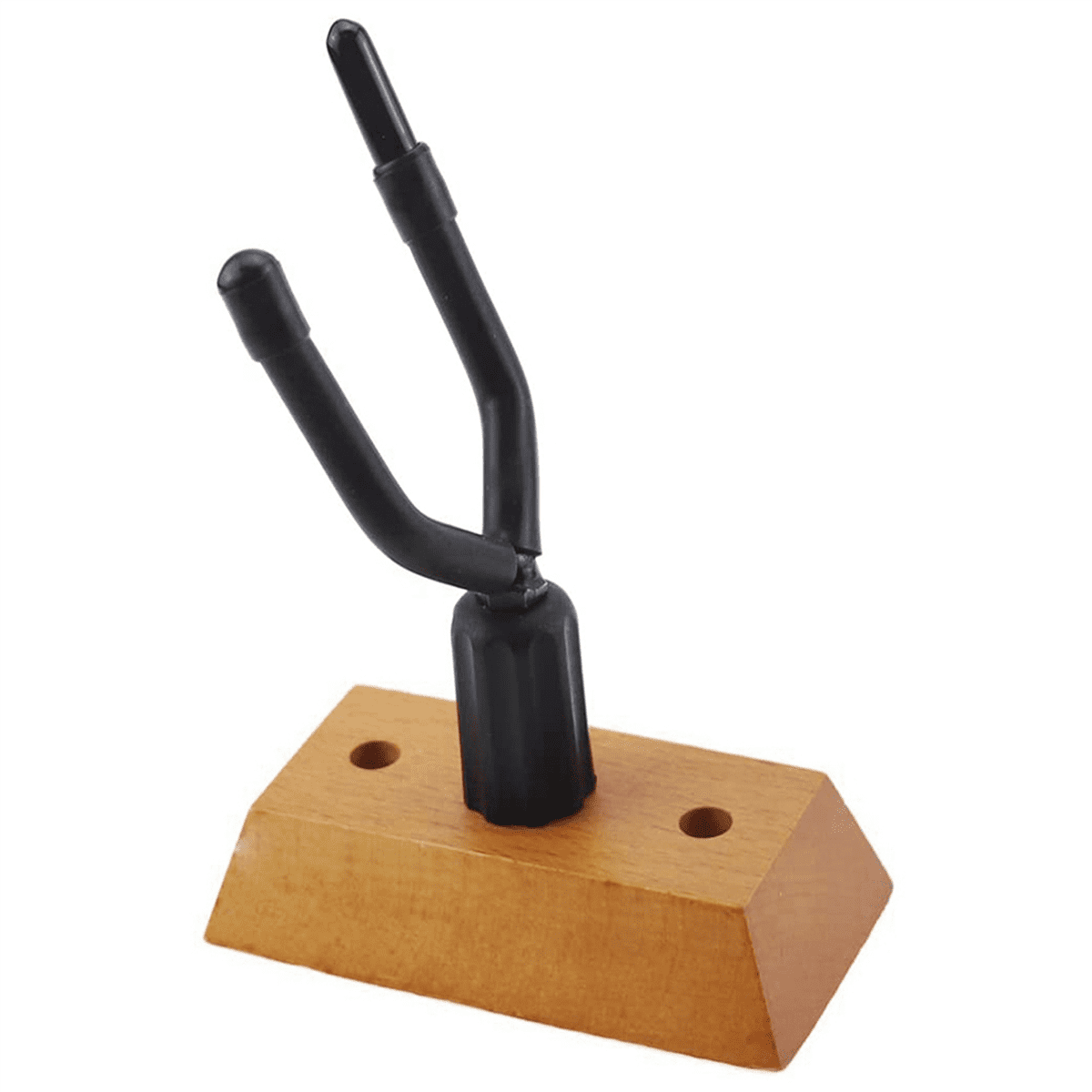 4 Pcs Violin Wall Mount,Violin Rack Wall Hanger,Violin Viola Ukulele Hanging Hook,Can Hang Violin Bow,for Home&Studio,4 x Cento 4 x Base 8 x screw,Wood color
