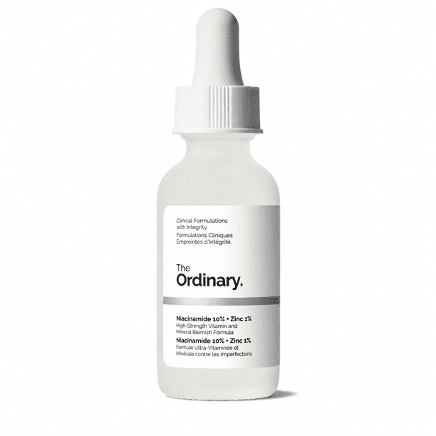 THE ORDINARY niacinamide 10% + zinc 1% 30 ml (sérum anti-imperfecciones y control de poros)