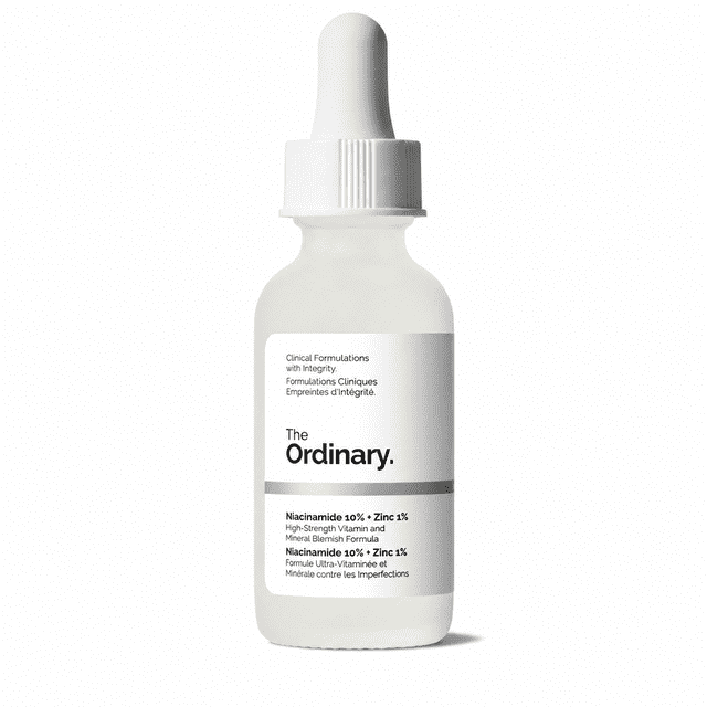 THE ORDINARY niacinamide 10% + zinc 1% 30 ml (sérum anti-imperfecciones y control de poros)