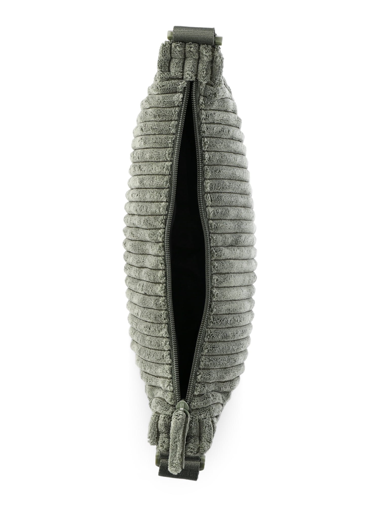 No Boundaries Corduroy Hobo Bag, Women’s