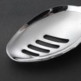 thumbnail image 4 of Slotted Spoon 12.8inch/32.5cm , Stainless Steel Cooking Slotted Spoon ,Kitchen Serving Spoon, 4 of 5