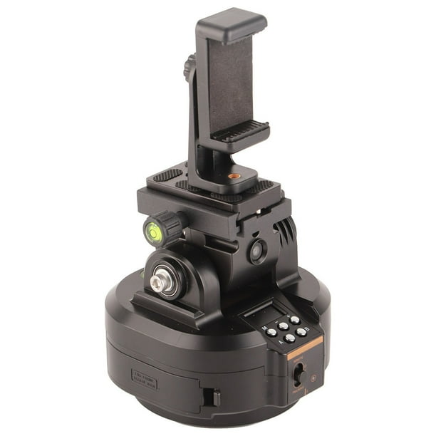 Soporte Para Teléfono Con Seguimiento Inteligente, Cabezal De Trípode Con Seguimiento Facial Automático, Rodamiento De Carga De 2 Kg, 8 Engranajes Ajustables Para Fotografía
