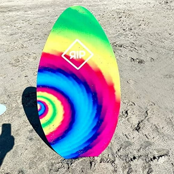 RIP Wooden 35", 37" or 41" Skimboard for Kids or Beginners