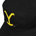 thumbnail image 4 of Yellowstone Y Officially Licensed Bucket Hat Unisex for Men & Women, Black, 4 of 6