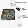 thumbnail image 6 of Disketp Rich Fish Men'S Boxer Briefs,Soft And Breathable Cotton Underwear With Comfortflex Waistband, 6 of 9