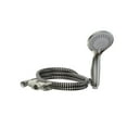 thumbnail image 3 of Keeney K744BN Stylewise 5 Function Handheld Shower Kit, Brushed Nickel, 3 of 7