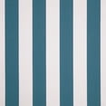 thumbnail image 6 of Casual Cushion Stripe Sunbrella Fabric 2-Piece Indoor/Outdoor Seat Pad Cushion, 18"W x 18"L, Maxim Regatta, 6 of 6