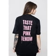 thumbnail image 2 of BlackPink  Adult Taste That Back Print Cotton T-Shirt, 2 of 2