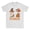 White, variant on Graphic Printed Baby Punch Monkey , Lonely Punch Monkey T Shirt For Men Women Pure Cotton T-shirts Short Sleeve Clothing